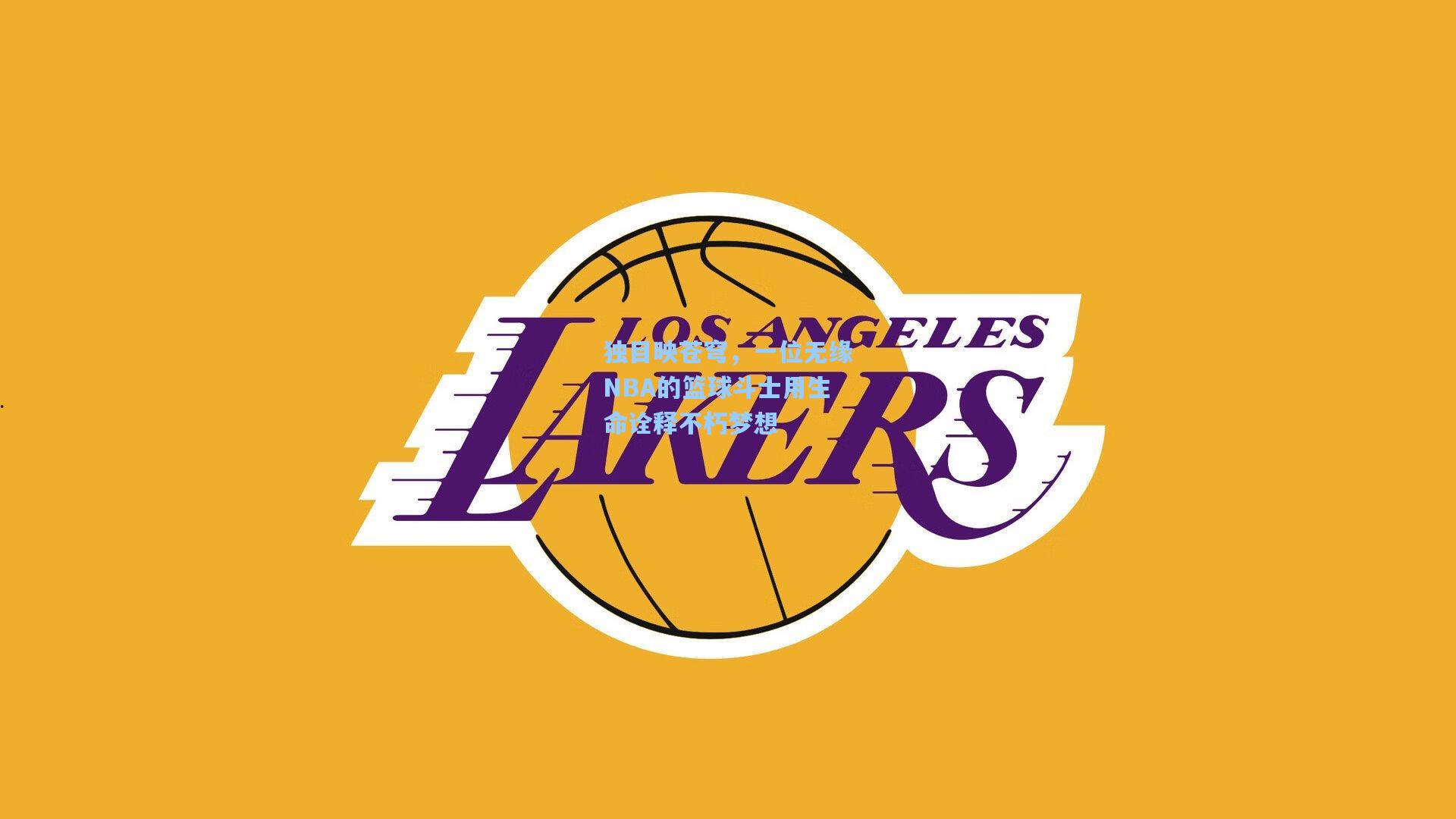 独目映苍穹，一位无缘NBA的篮球斗士用生命诠释不朽梦想